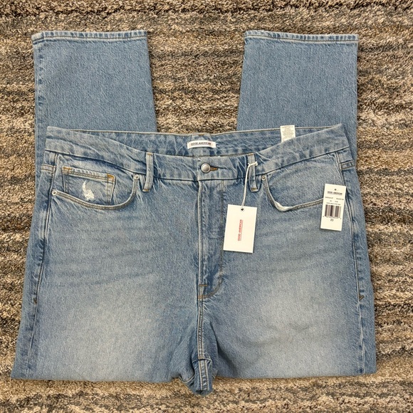Good American Denim - Good American Good Waist High Rise Skinny Jeans Sz 20 NWT | Good American Jeans*